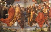 Albrecht Durer The Adoration of the Holy Trinity china oil painting artist